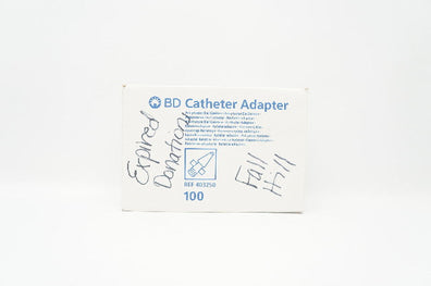 BD 403250 Cath. Adapter - Box of 100